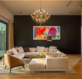 Luxury 5-Bedroom Sea-View Villa with Heated Infinity Pool in Orasac near Dubrovnik – Sleeps 10